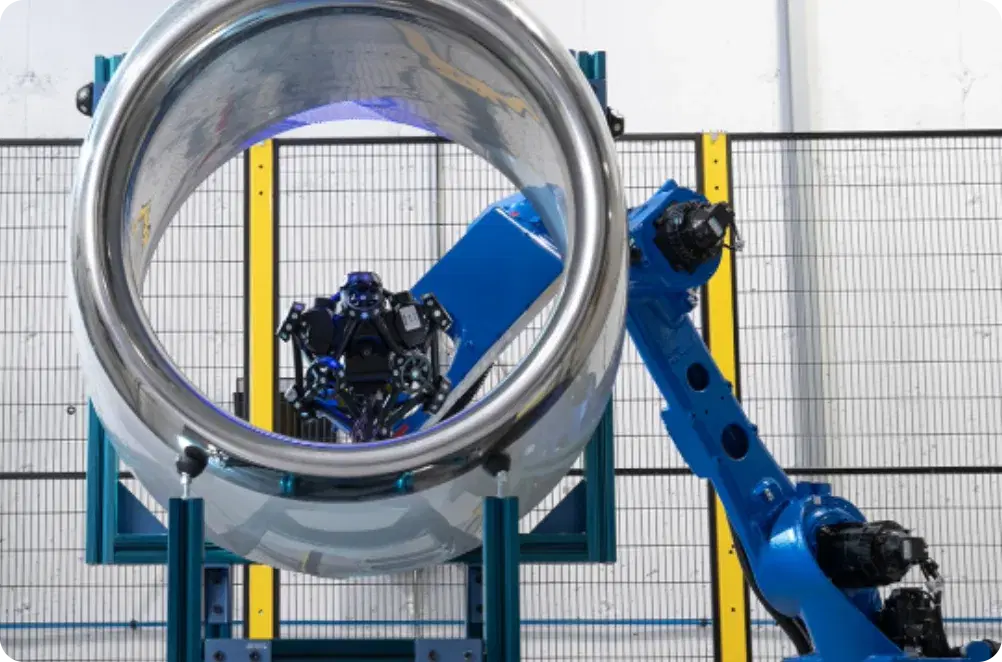 In-line production control inspection
