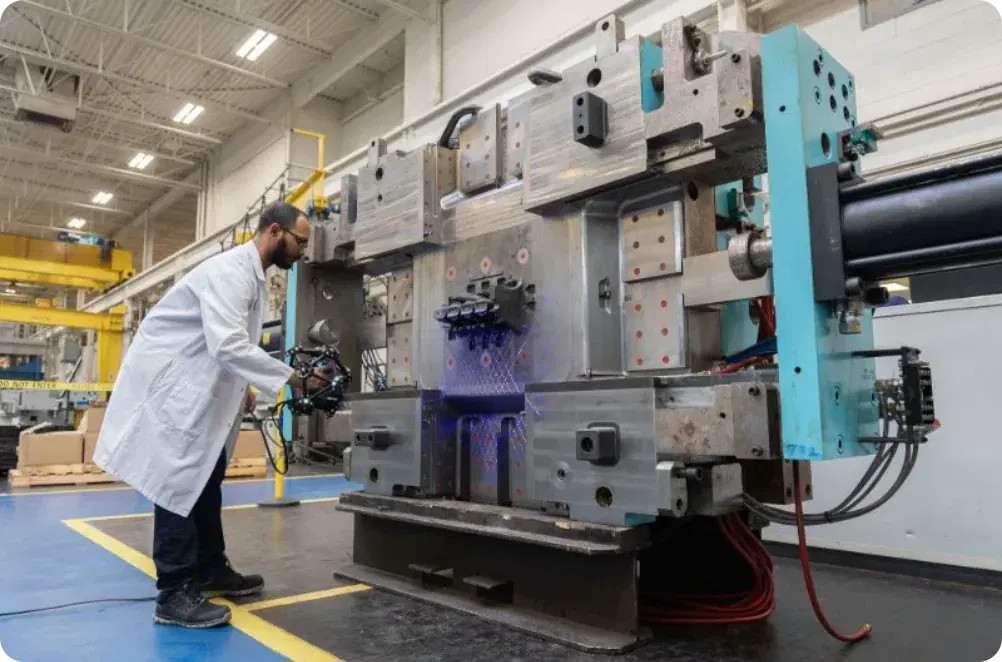 Tooling and fixture validation