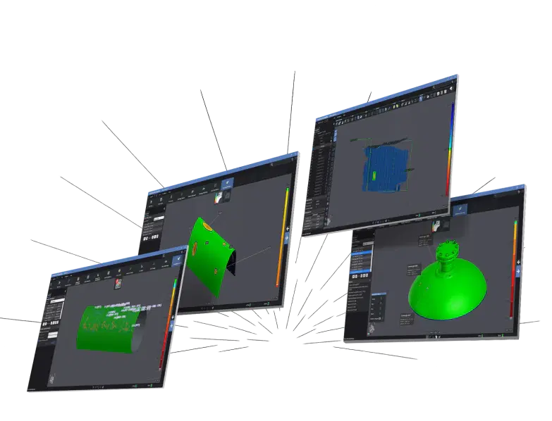Creaform Integrity Suite™ Screenshot