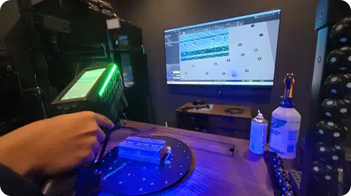 3D Scan Acquisition