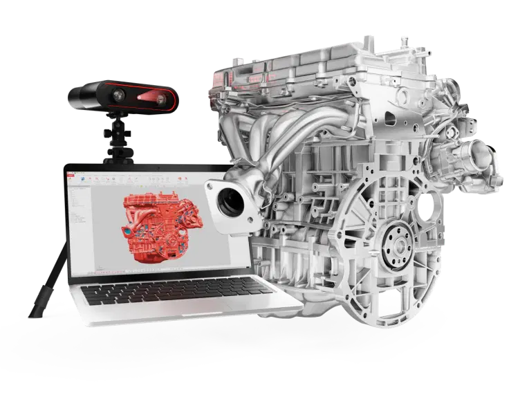 Geomagic reverse engineering and 3D inspection software