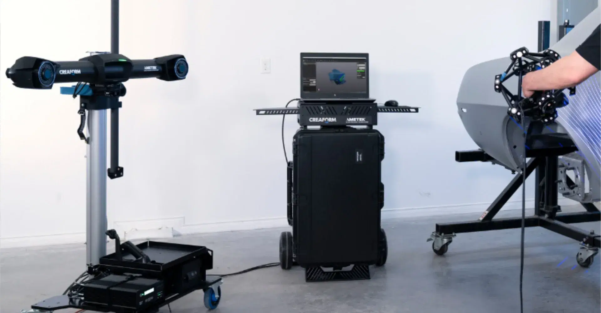 MetraSCAN 3D in Action