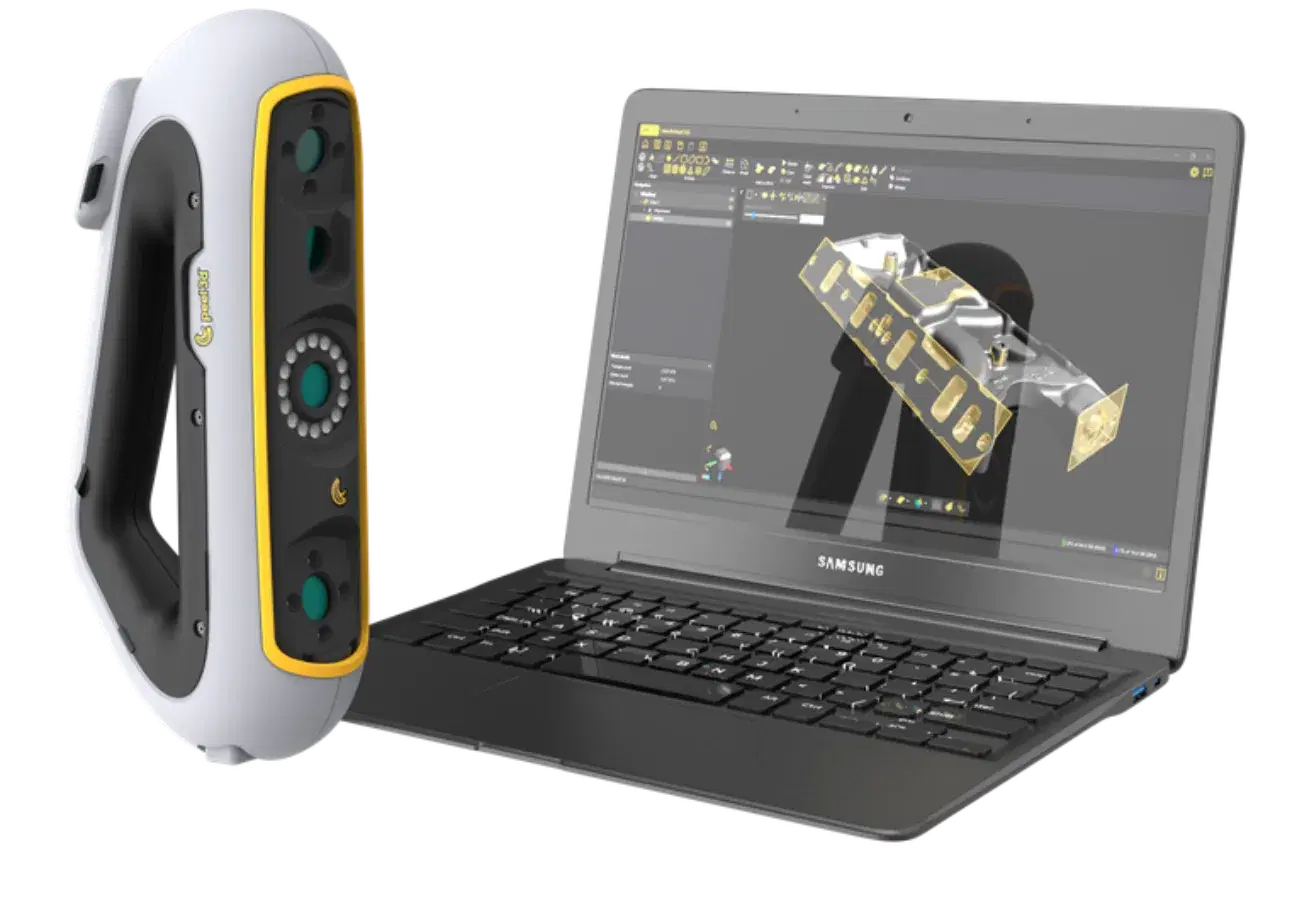 Geomagic reverse engineering and 3D inspection software