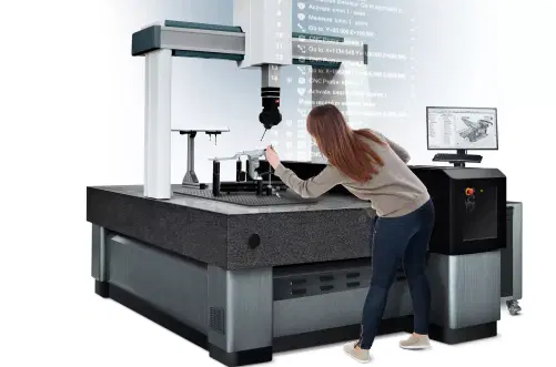 Portable and CNC metrology