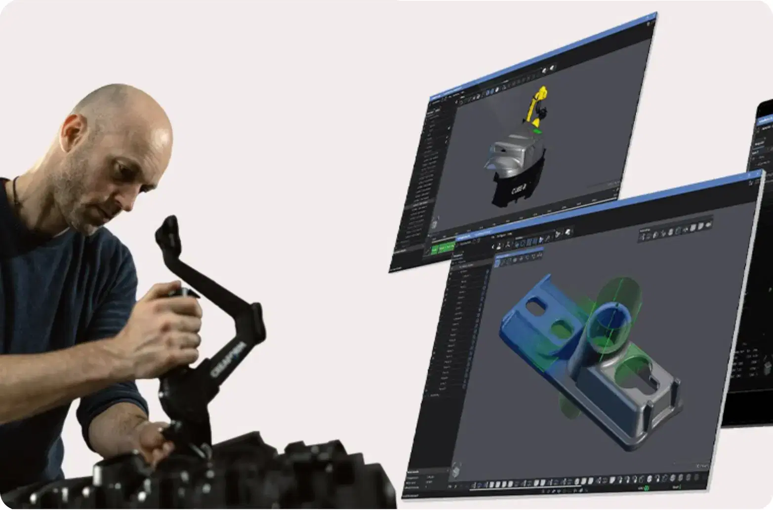 Automated quality inspection system