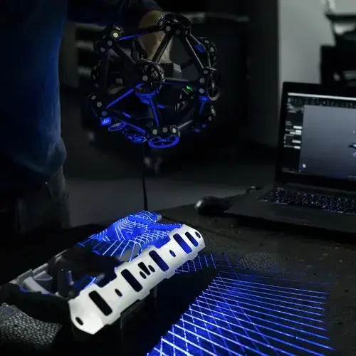 Capture 3D Scan Data