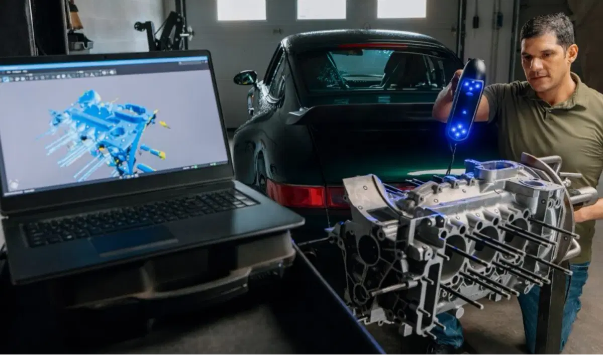 Streamlined Scan-to-CAD Processes