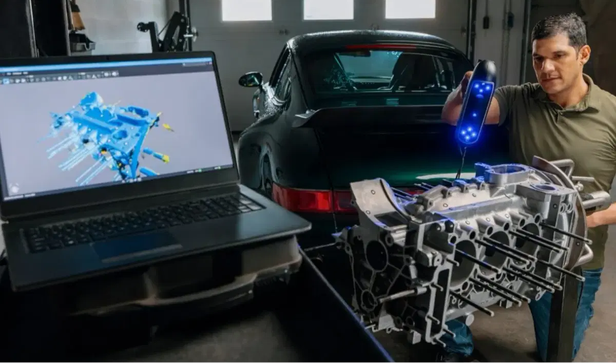 Streamlined Scan-to-CAD Processes