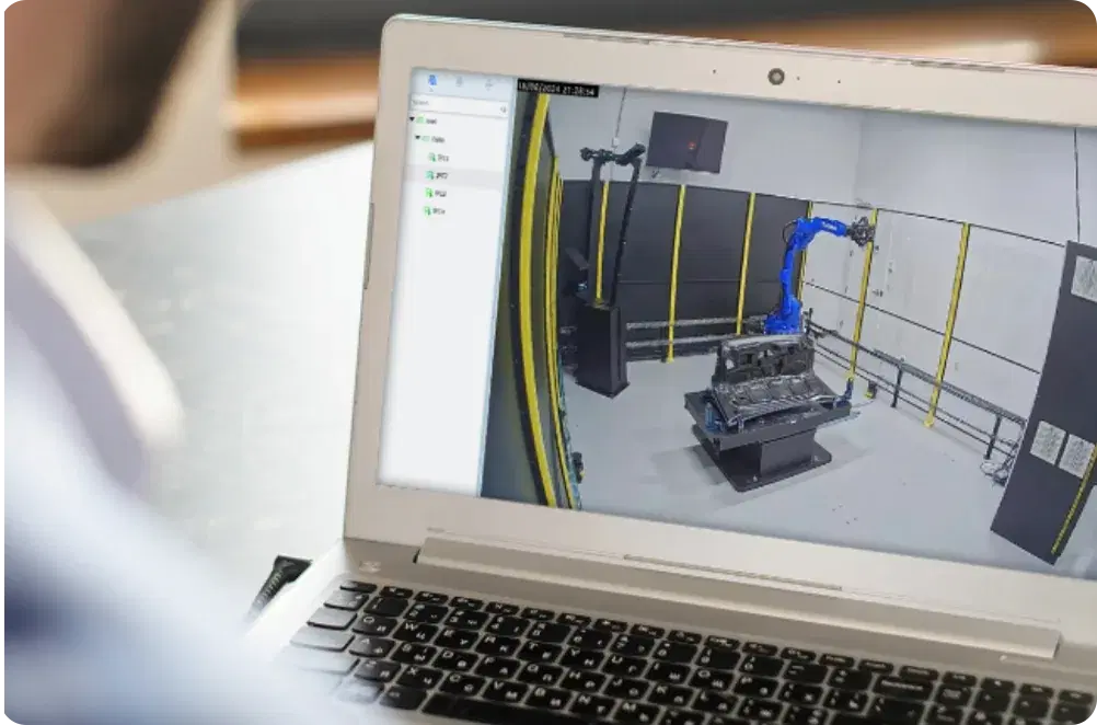 Automated quality inspection system