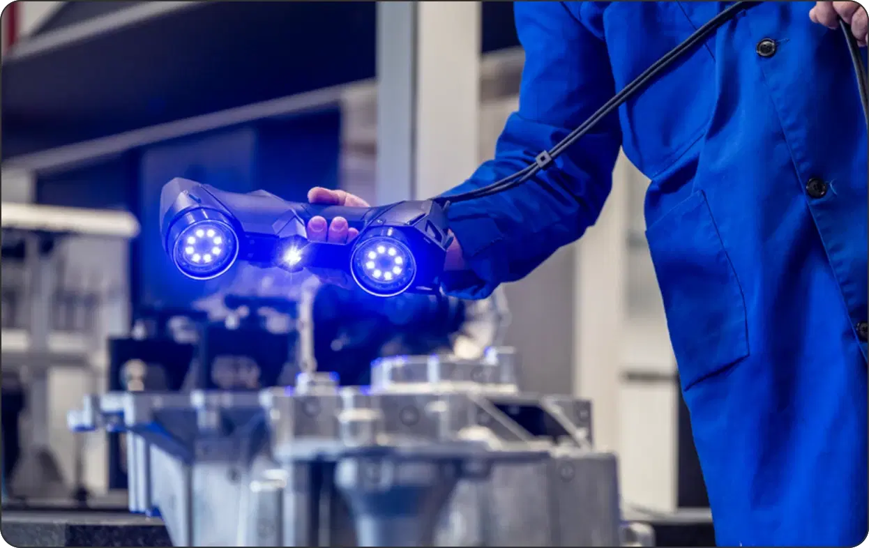 High-Accuracy Data Capture for Physical Objects and Environments