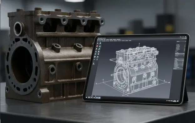 Recreating Digital Models from Physical Parts