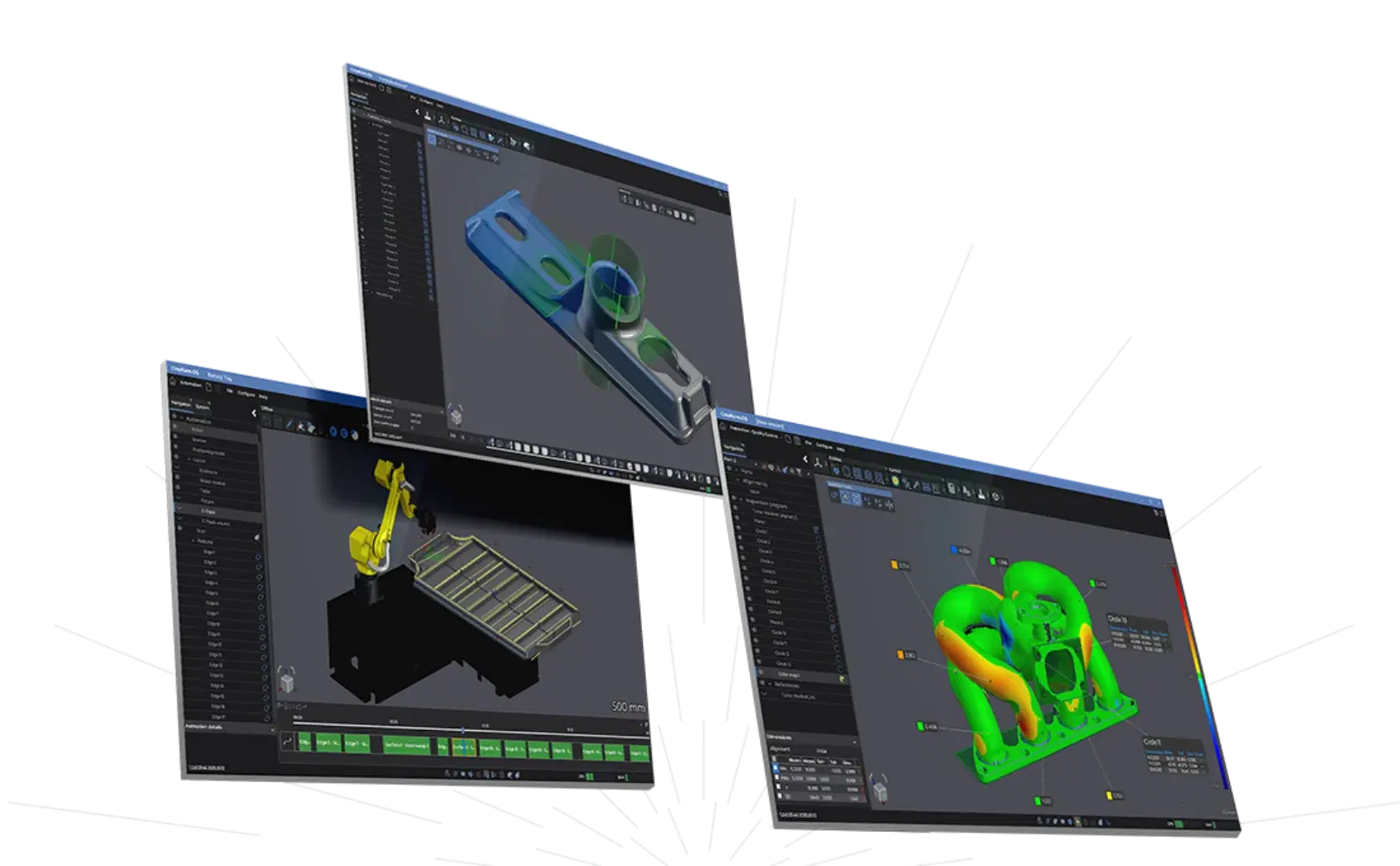 Creaform Metrology Suite Screenshot