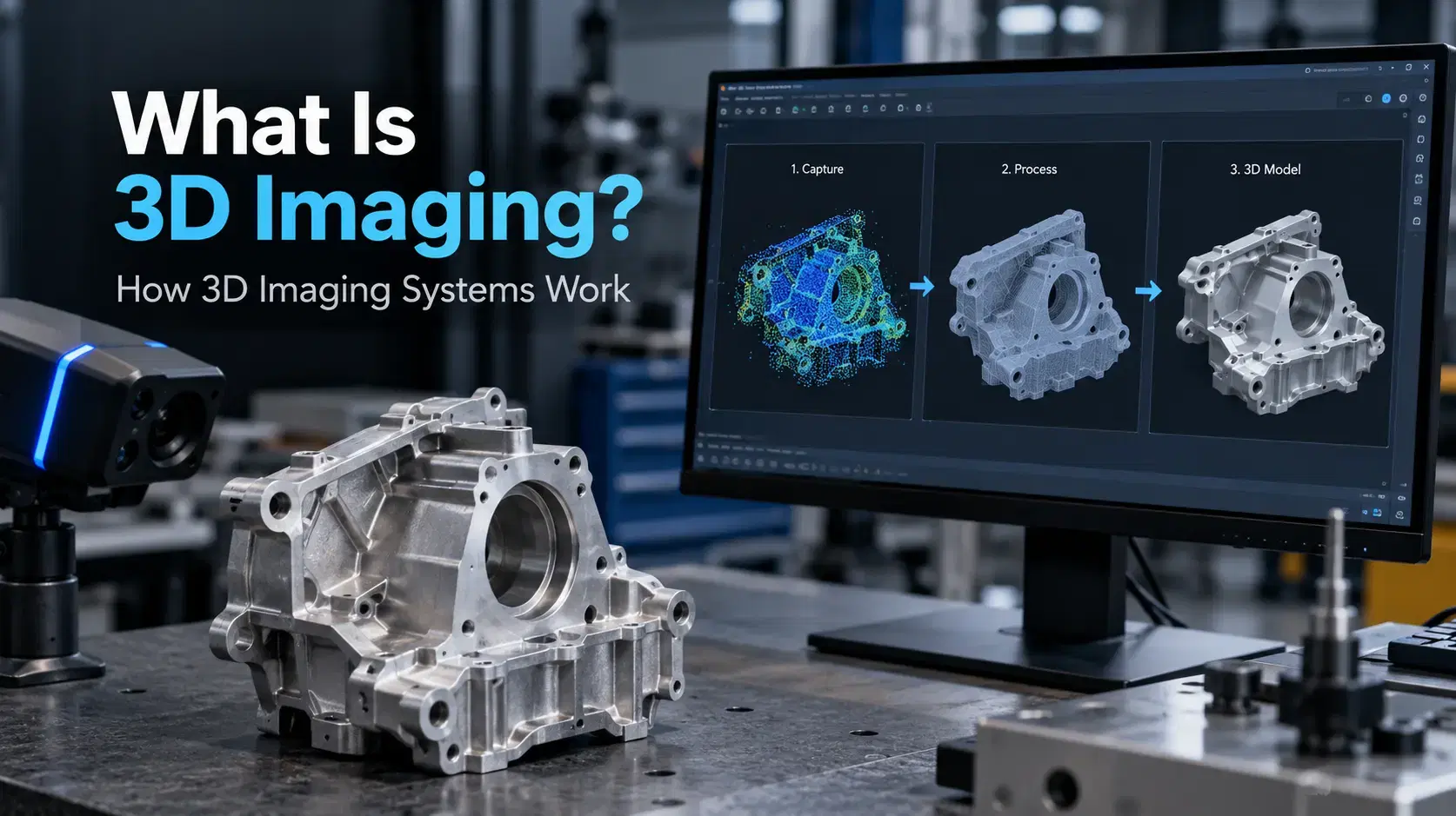 What Is 3D Imaging? How 3D Imaging Systems Work