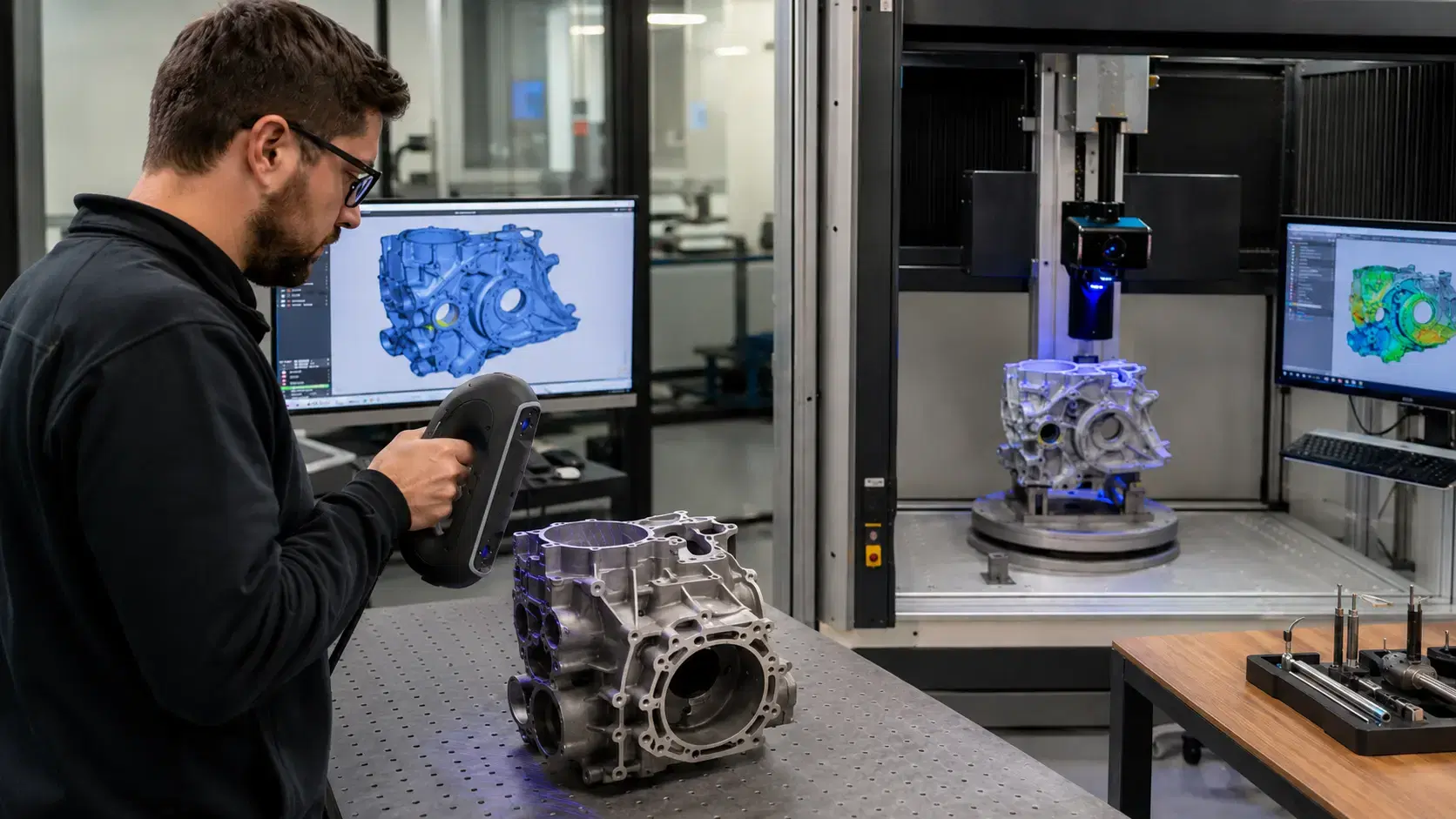 Handheld 3D Scanner vs Fixed Scanning Systems Explained