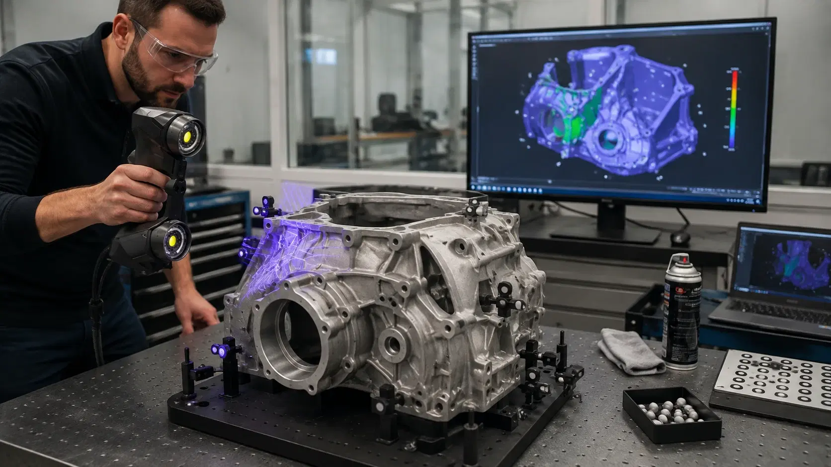 What Determines Accuracy in a Professional 3D Scan Service?