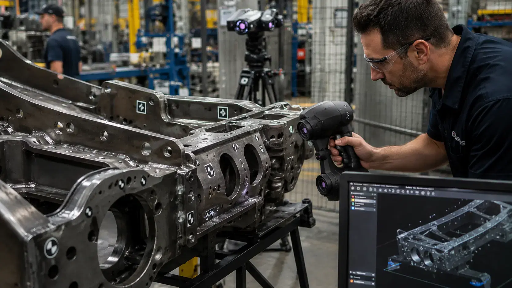 Retroreflective Markers vs Visual Targets for Metrology