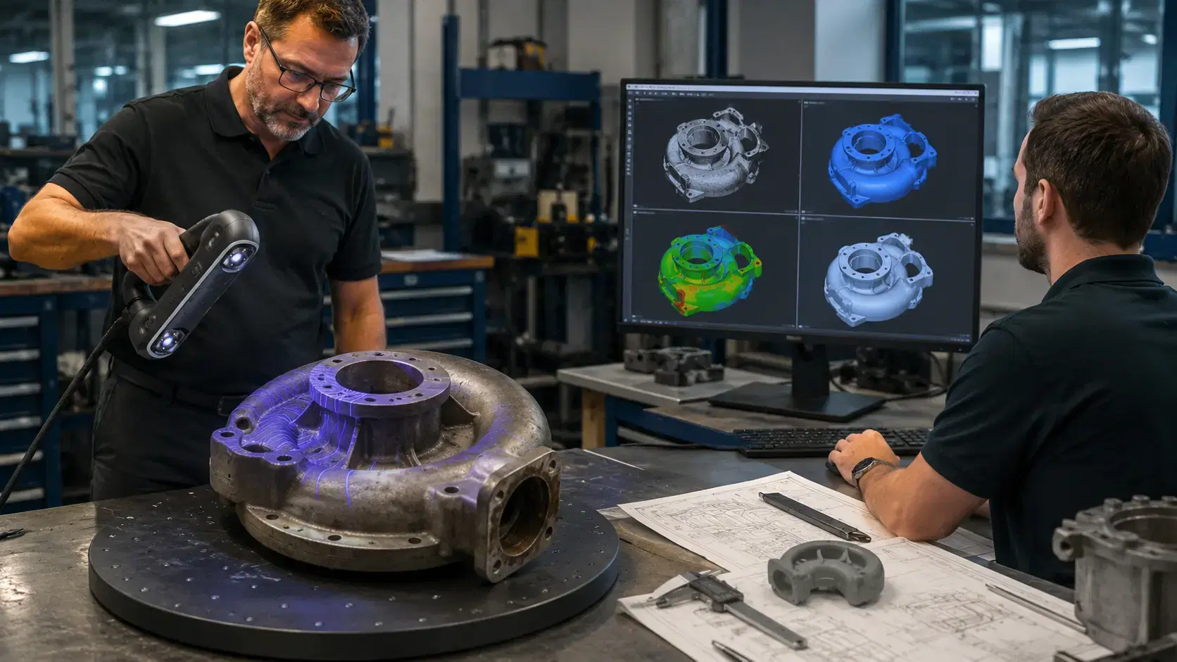 3D Scan Solutions That Turn Real Parts Into Digital Models