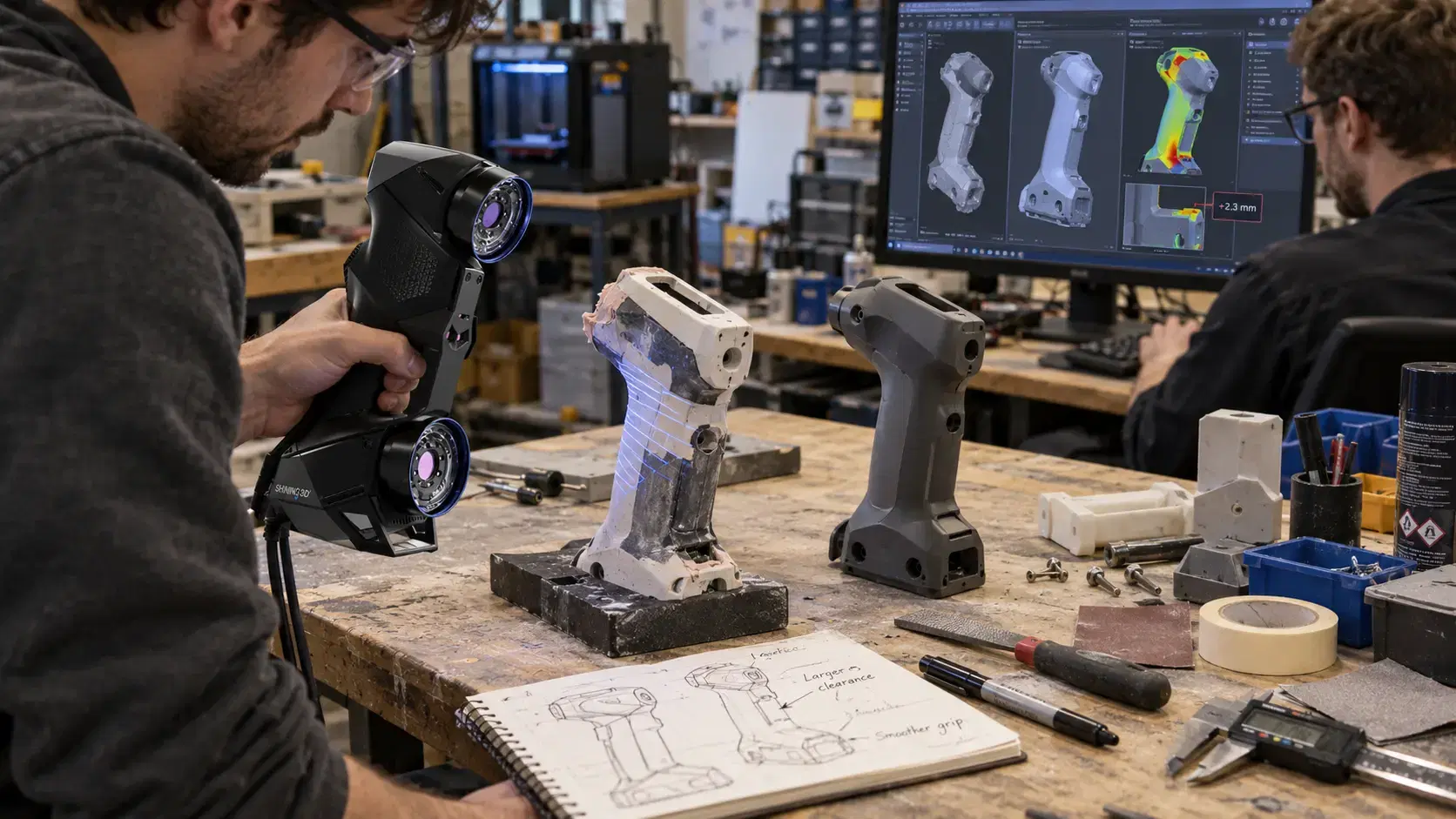 HandySCAN 3D BLACK Series for Accurate Portable Scanning