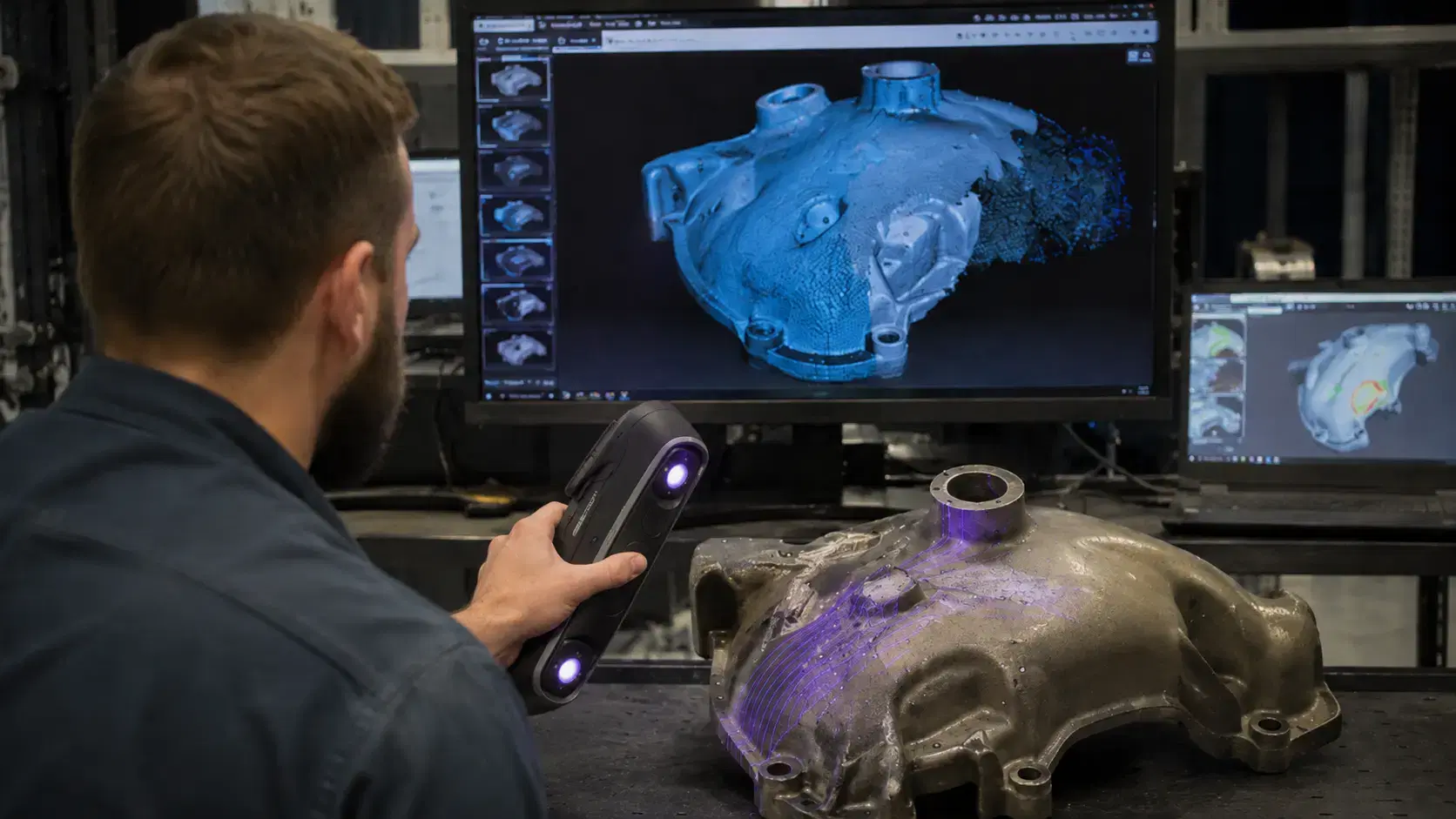 3D Scan Solutions That Turn Real Parts Into Digital Models