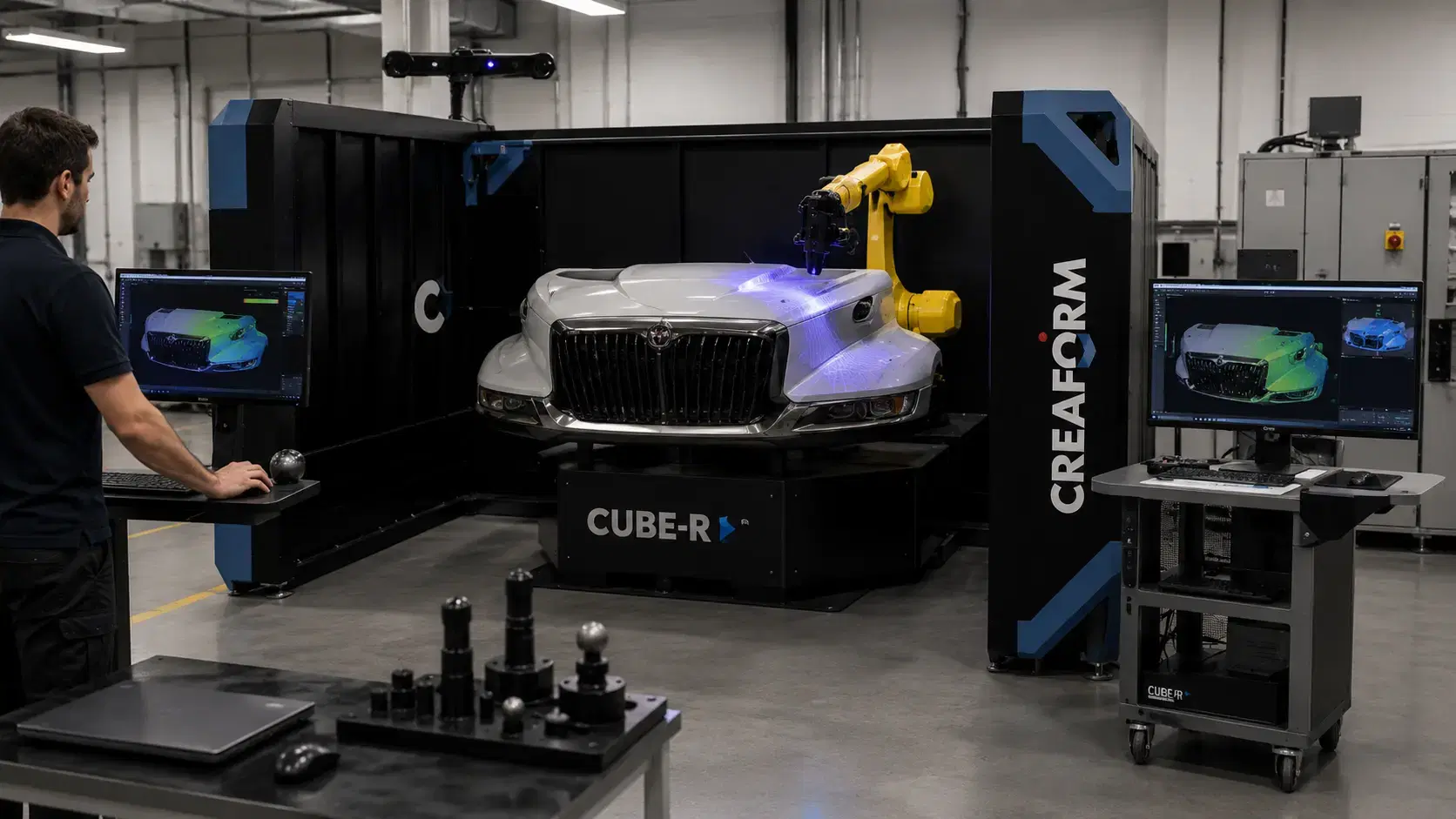 Handheld 3D Scanner vs Fixed Scanning Systems Explained