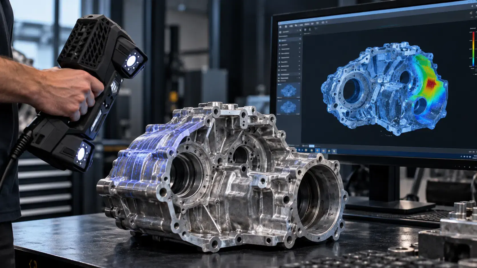 What Is a Three-Dimensional Scanner and How Does 3D Scanning Work?