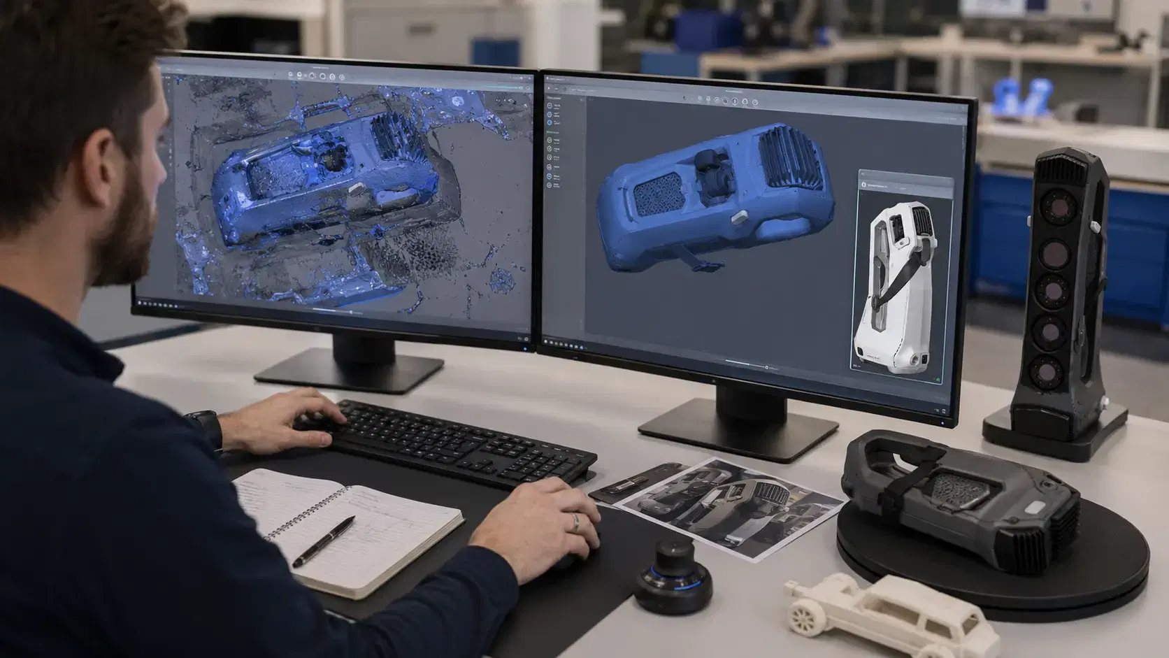 What Is Rapid Scan and How Does the 3D Process Work?
