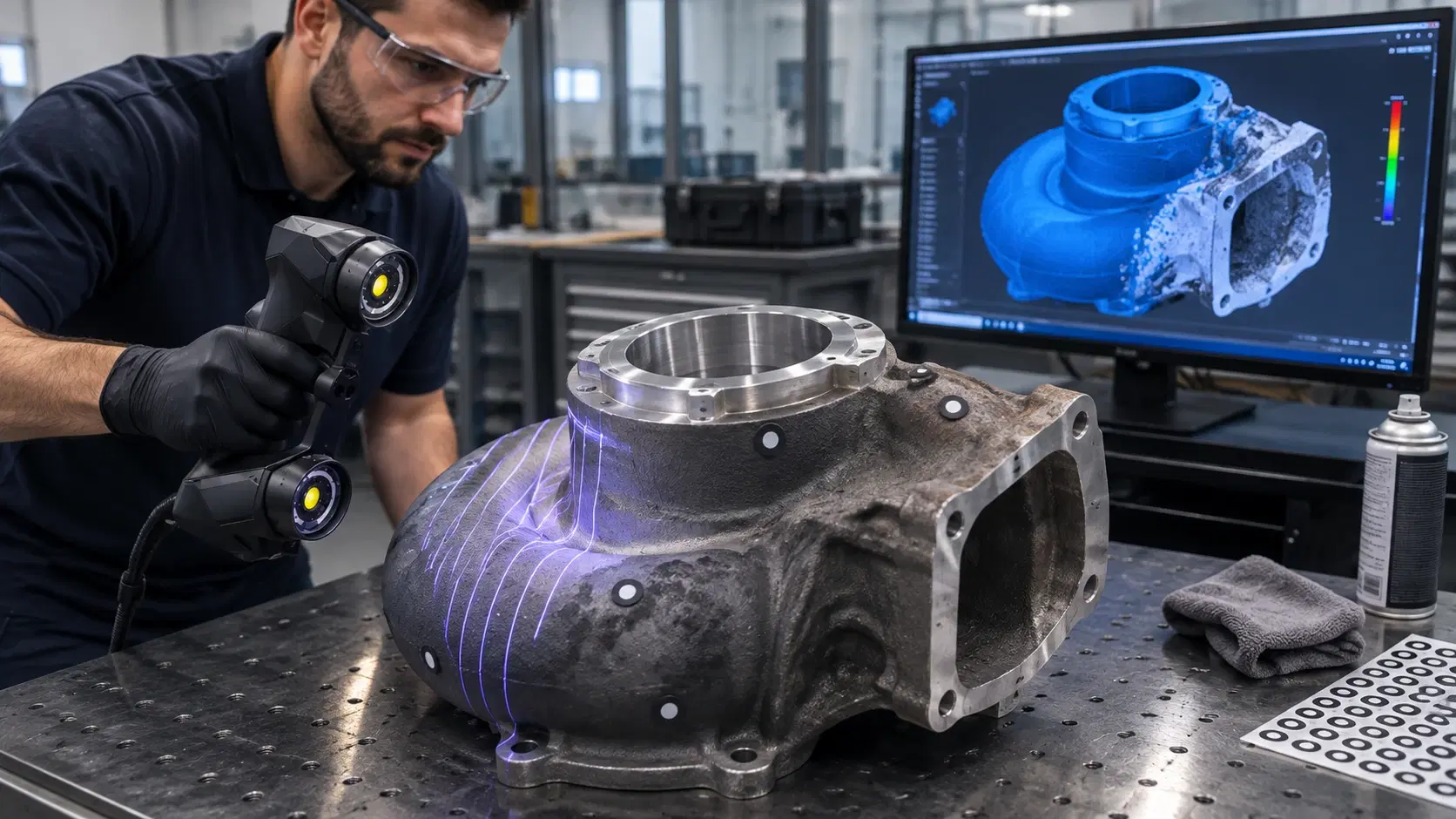 What Determines Accuracy in a Professional 3D Scan Service?