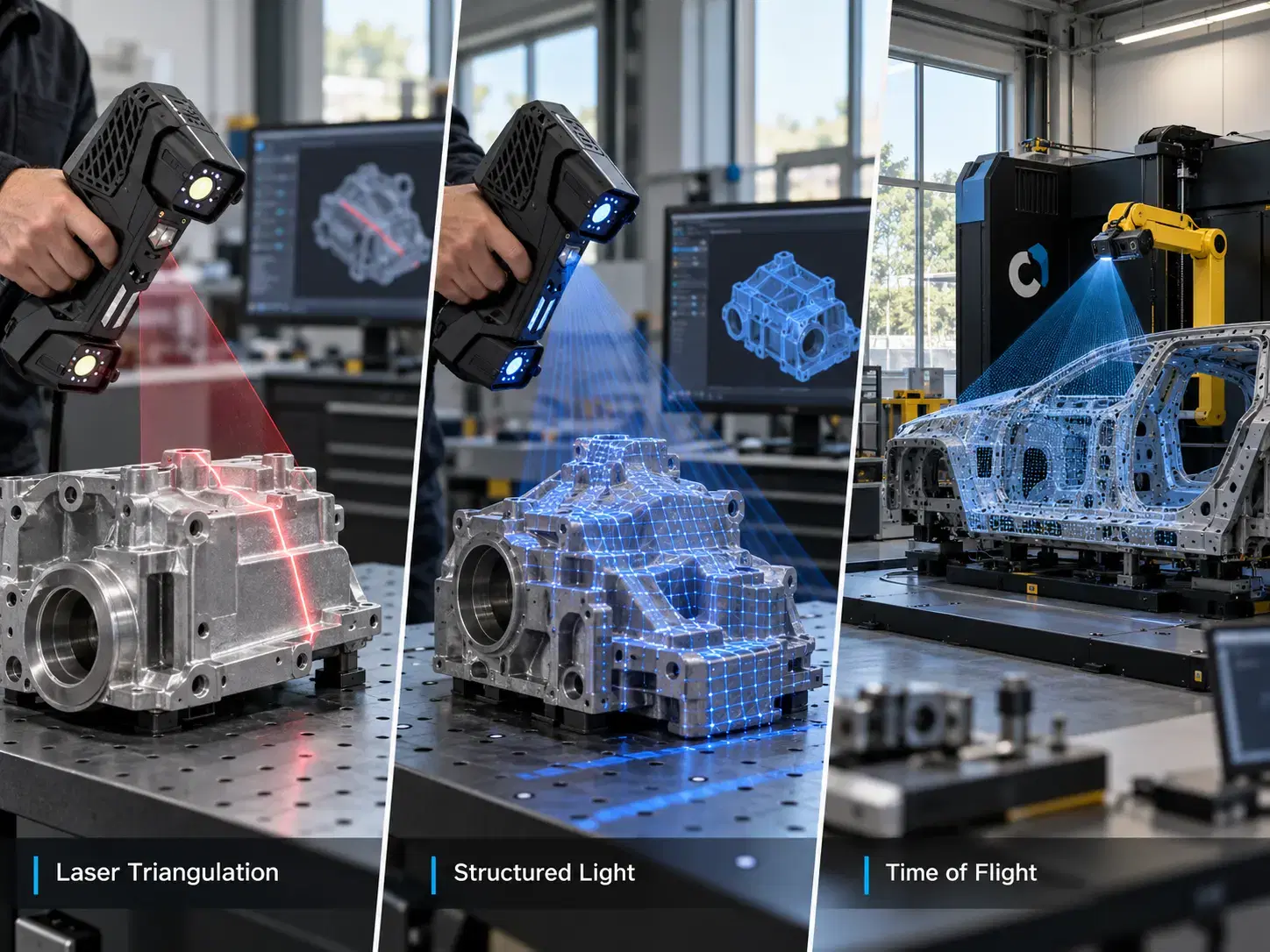 What Is a Three-Dimensional Scanner and How Does 3D Scanning Work?