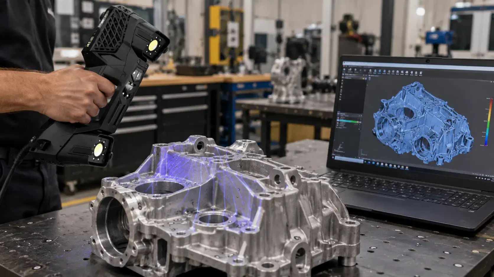 3D Scanning for Reverse Engineering: Process Explained