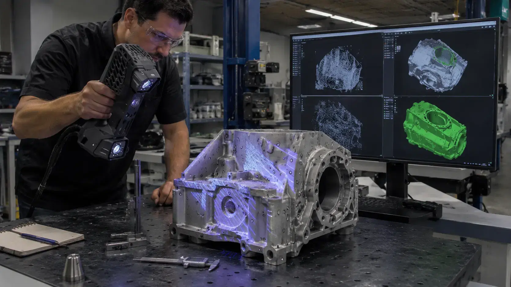What Is a 3D Laser Scanner and How Does Scanning Work?