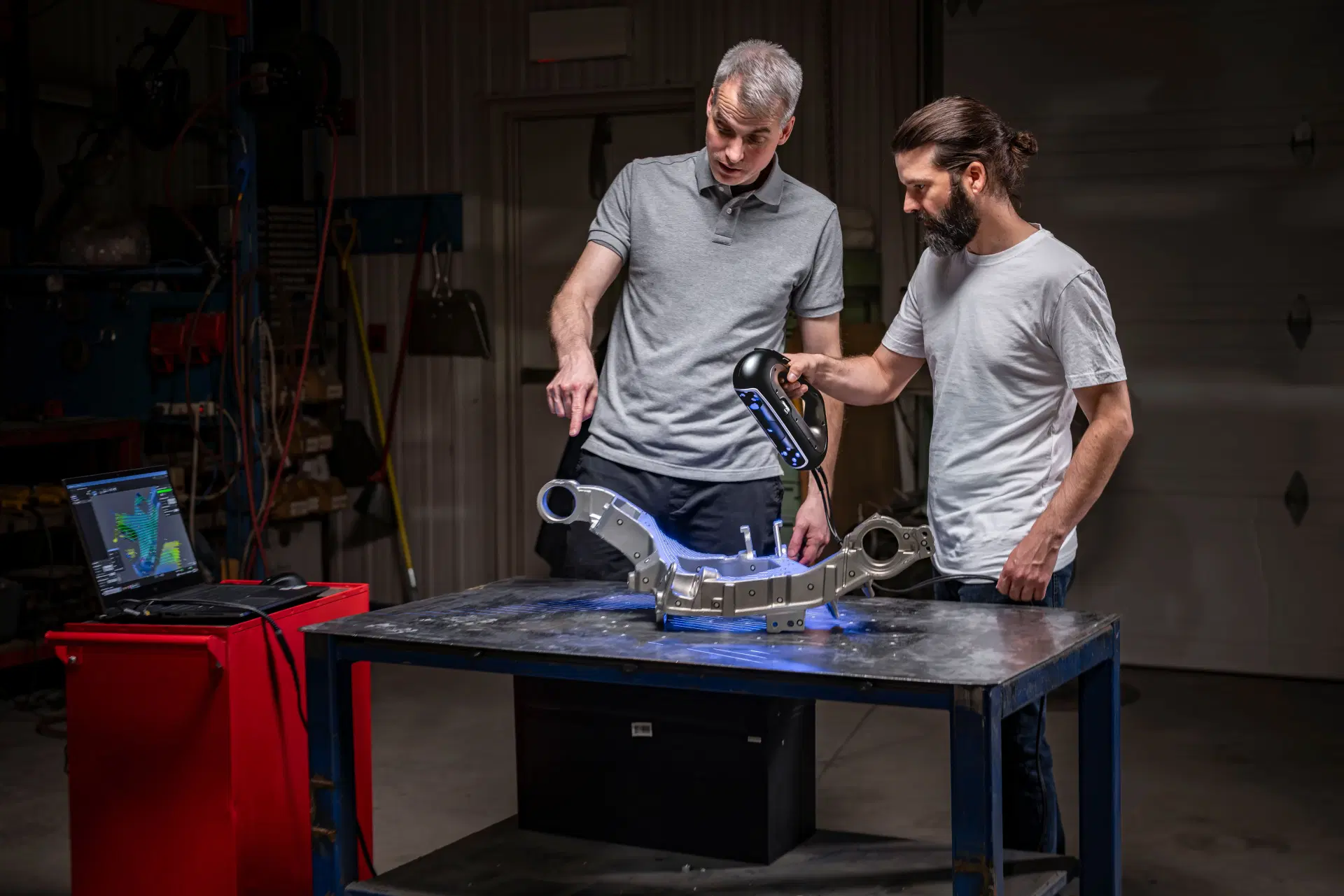 Choosing the Right Creaform 3D Scanner Distributor Texas