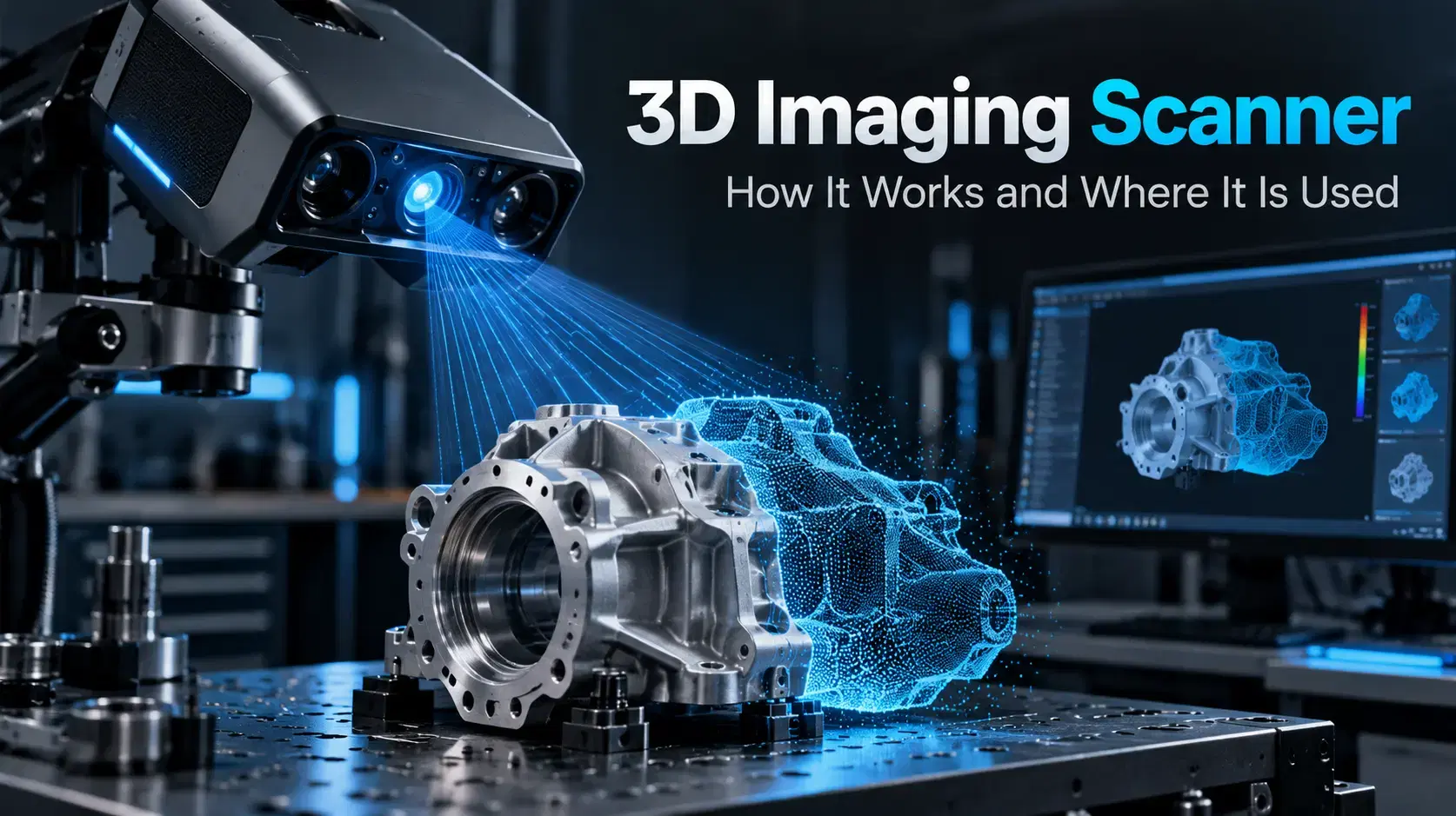 3D Imaging Scanner: How It Works and Where It Is Used