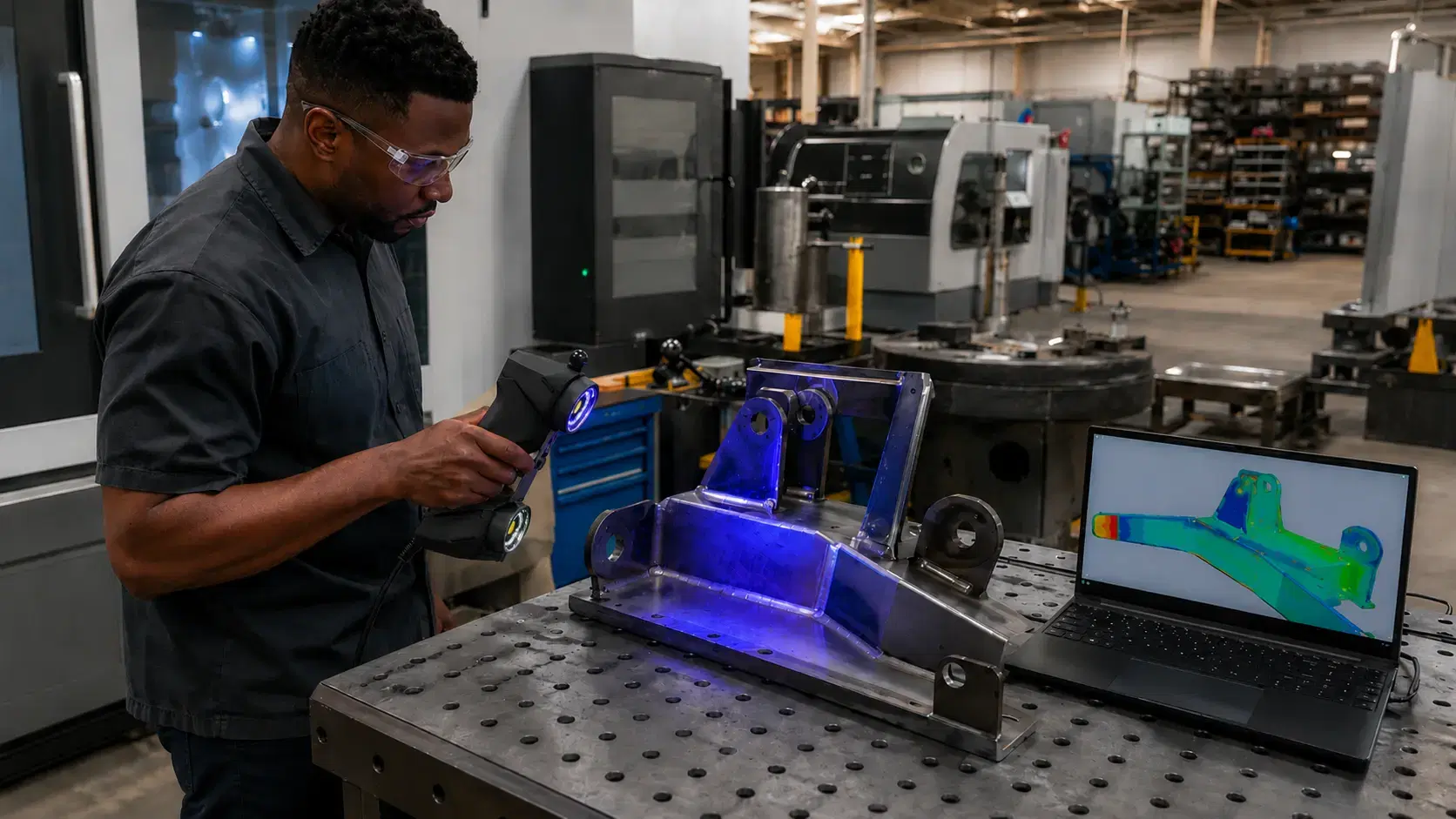 3D Scanning Services Dallas for Modern Part Inspection