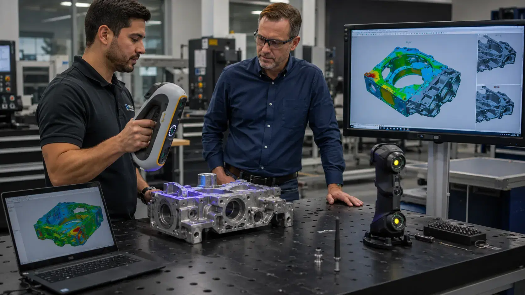 Choosing the Right Creaform 3D Scanner Reseller Texas