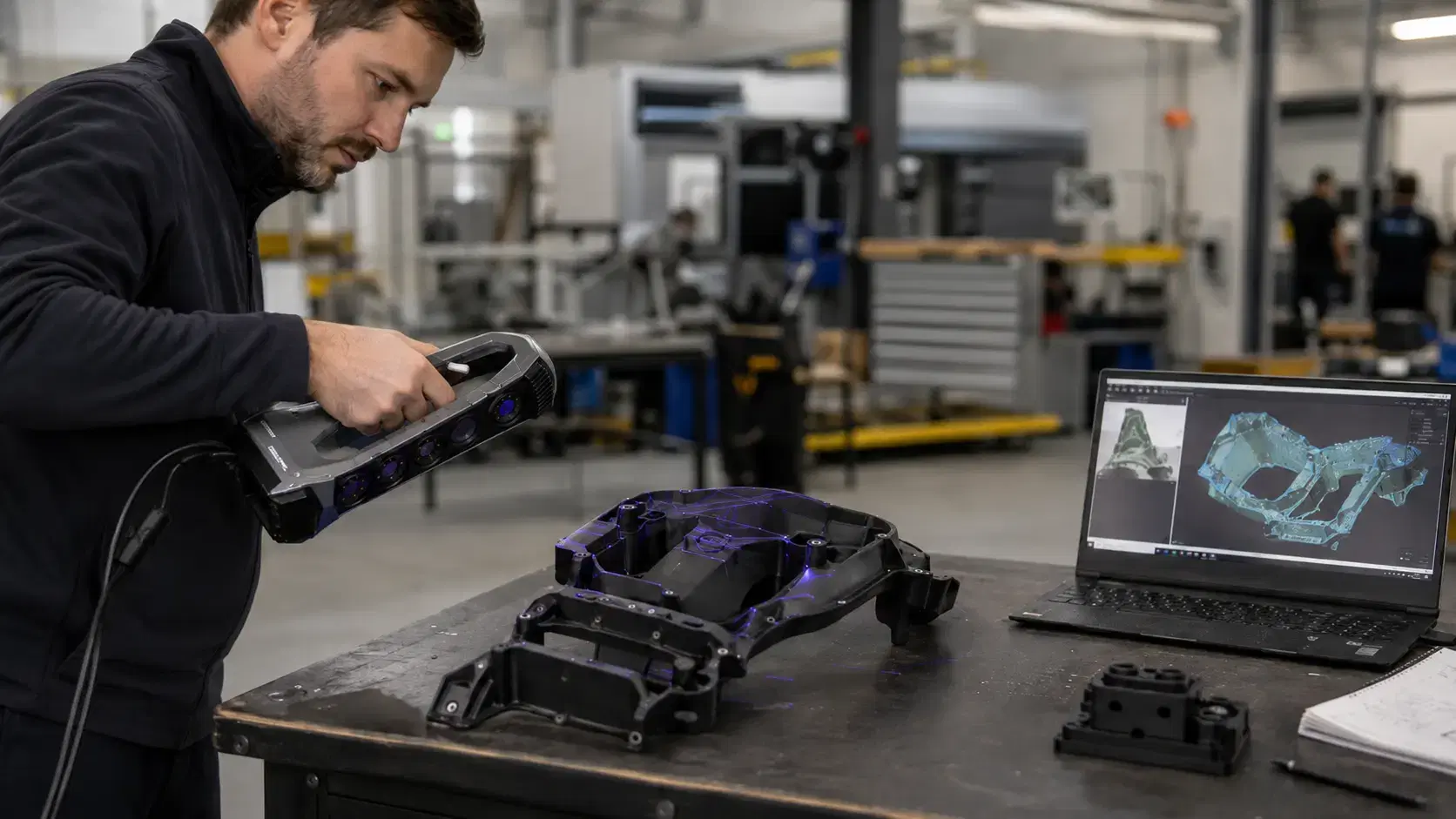 What Is Rapid Scan and How Does the 3D Process Work?