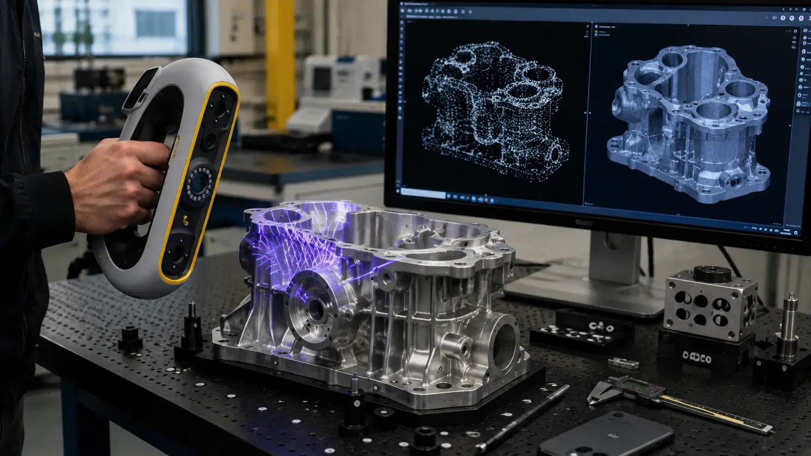 What Is a 3D Laser Scanner and How Does Scanning Work?