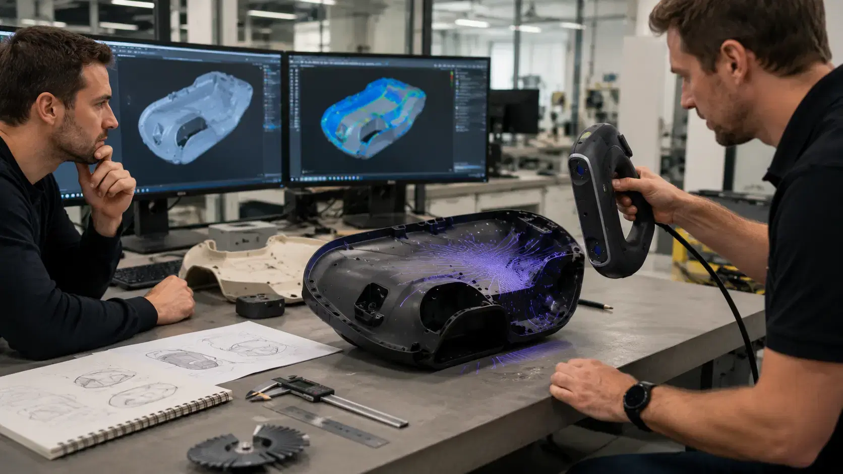 Why a 3D Scanner for Reverse Engineering Improves Design