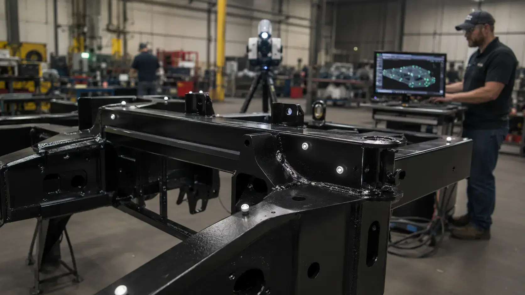 Retroreflective Markers vs Visual Targets for Metrology