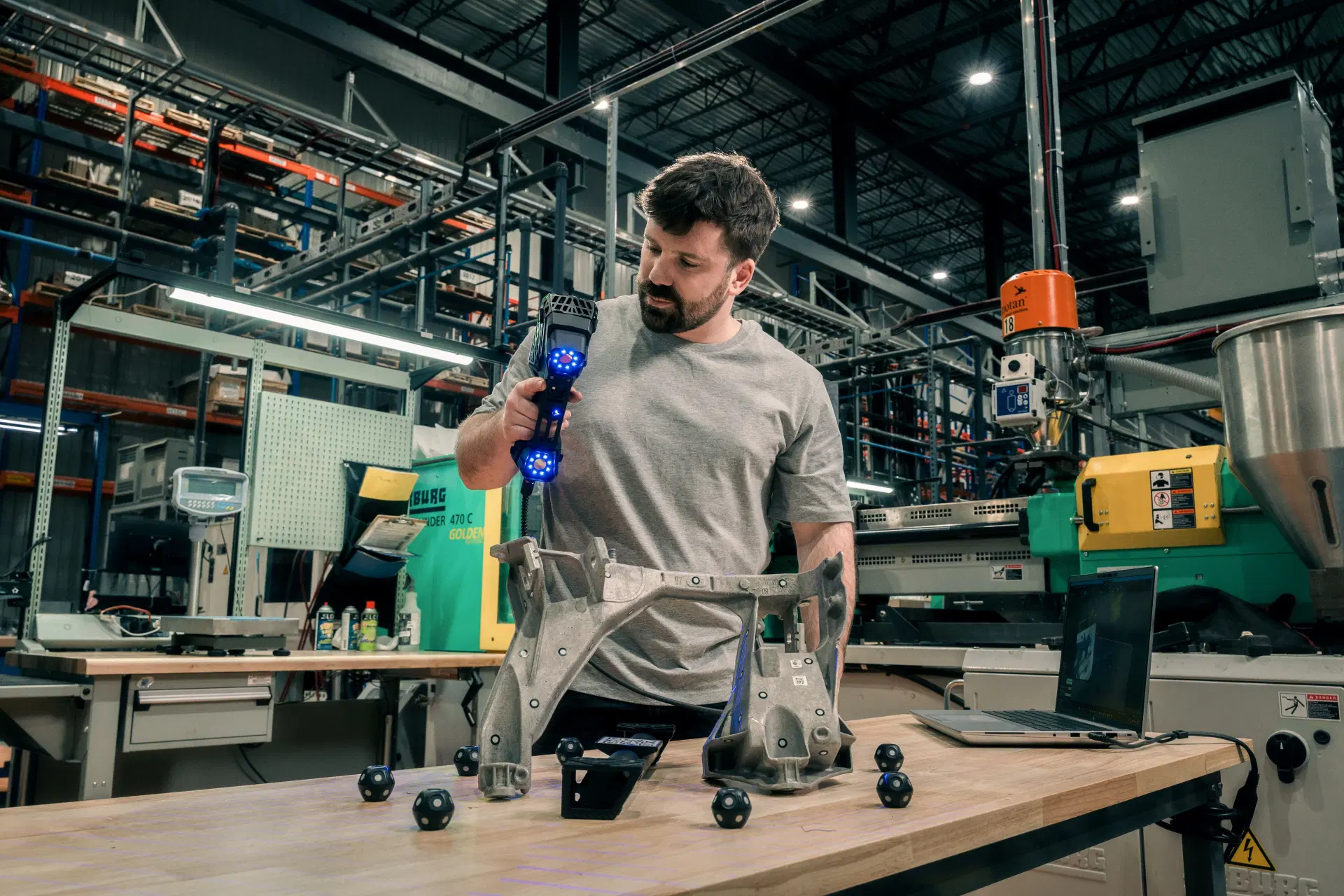 Scan to CAD Workflow Explained for Manufacturing Teams