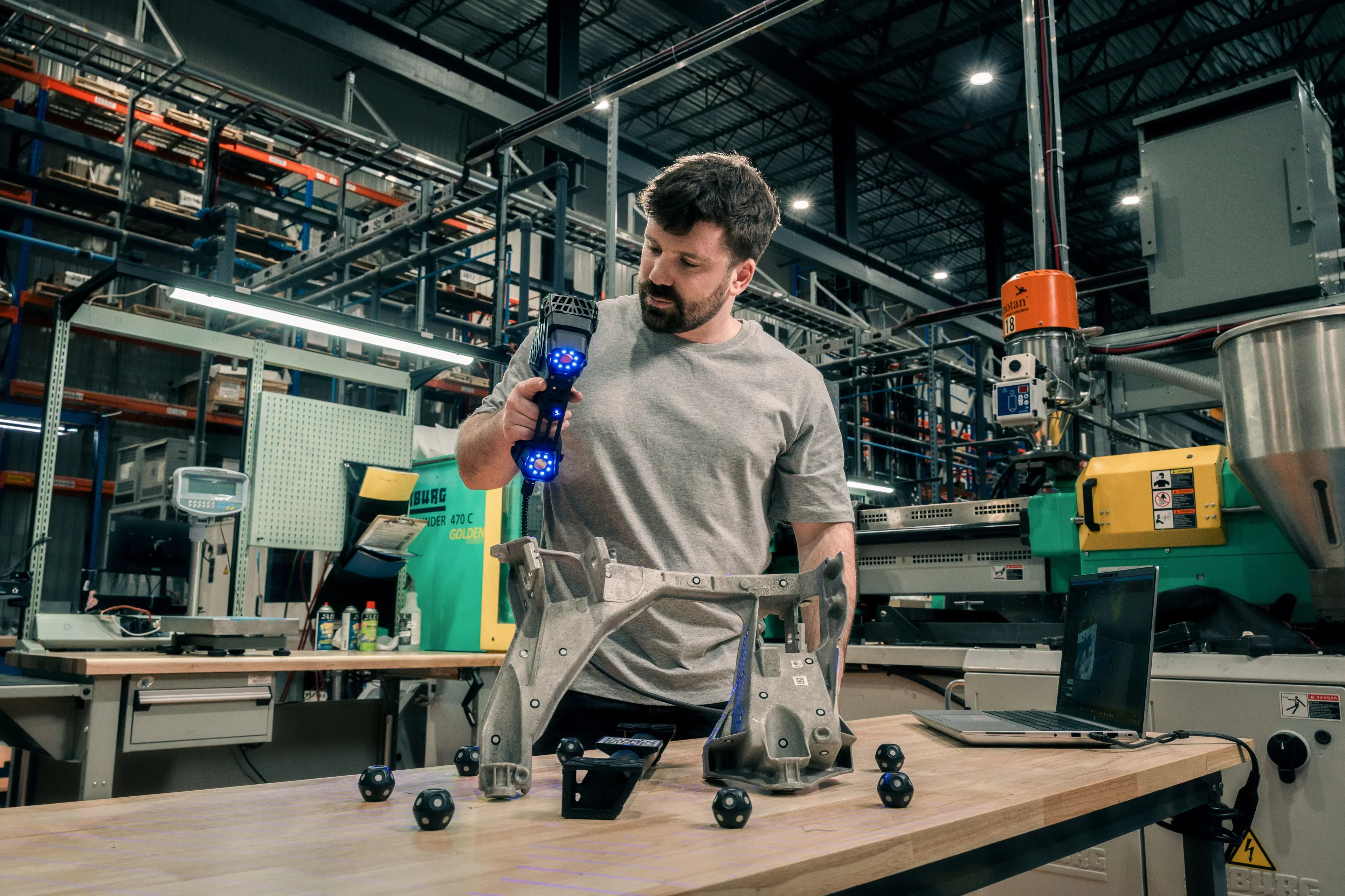 Scan to CAD Workflow Explained for Manufacturing Teams