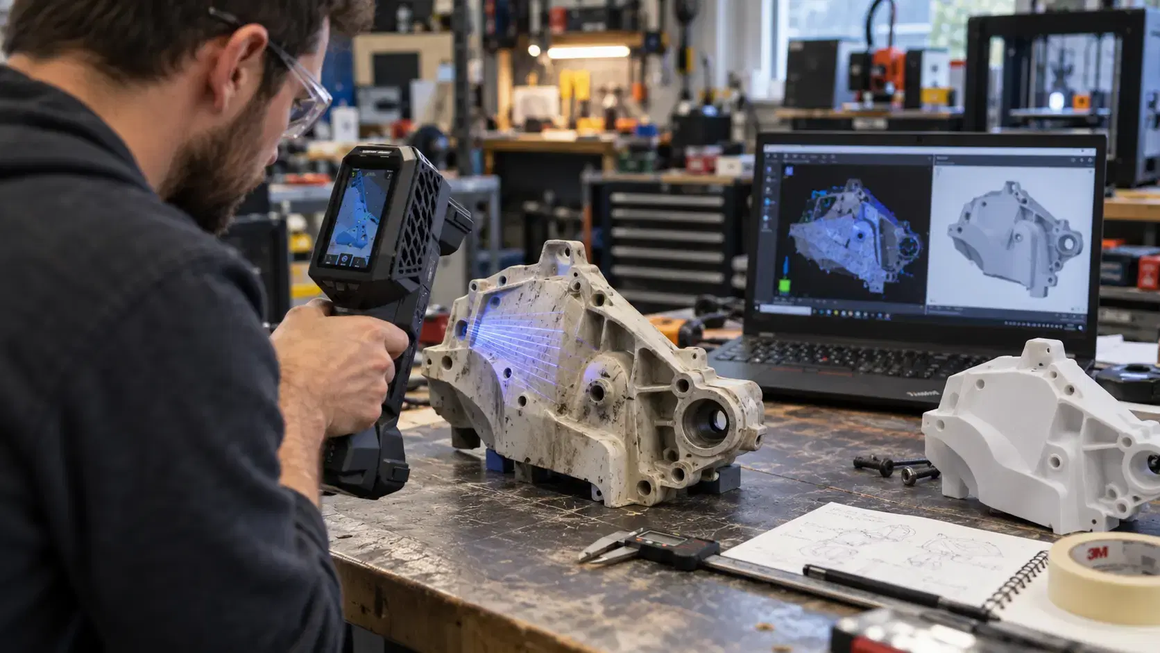Peel 3D Scanner Guide to Accuracy, Features, and Uses