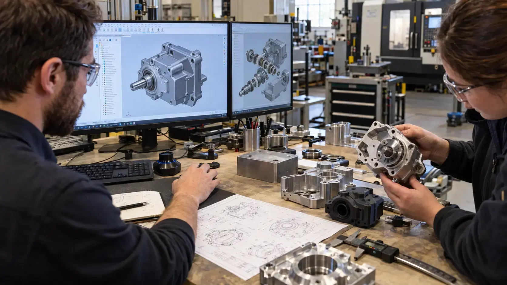3D CAD Design Software for Product Design and Engineering