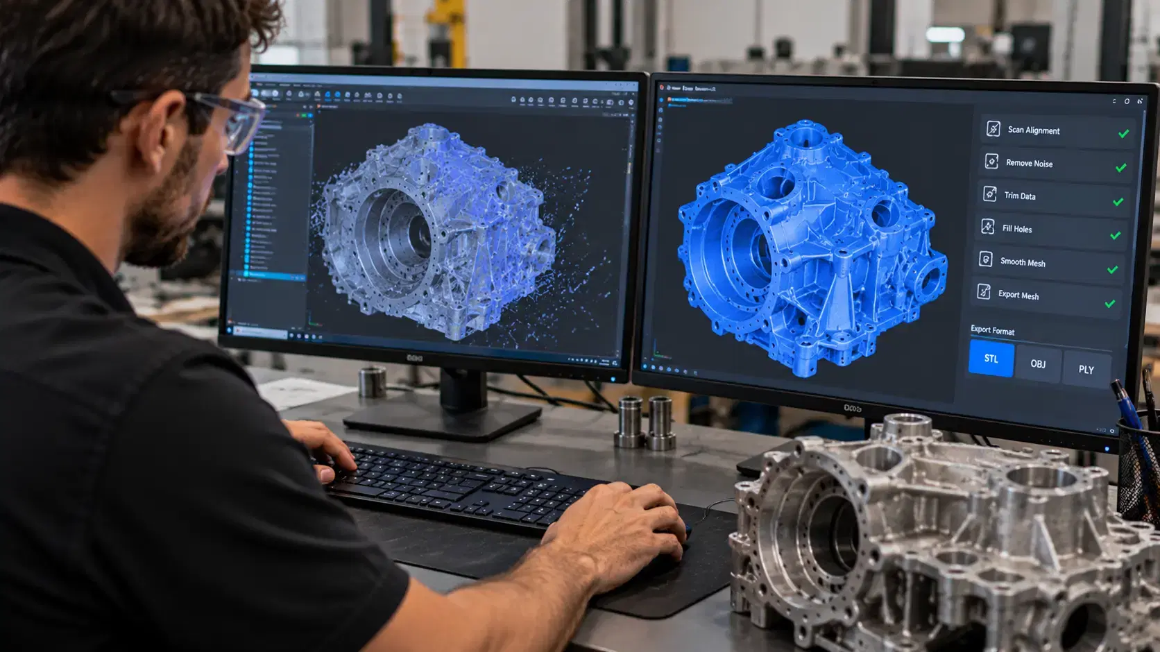 3D Scanning for Reverse Engineering: Process Explained