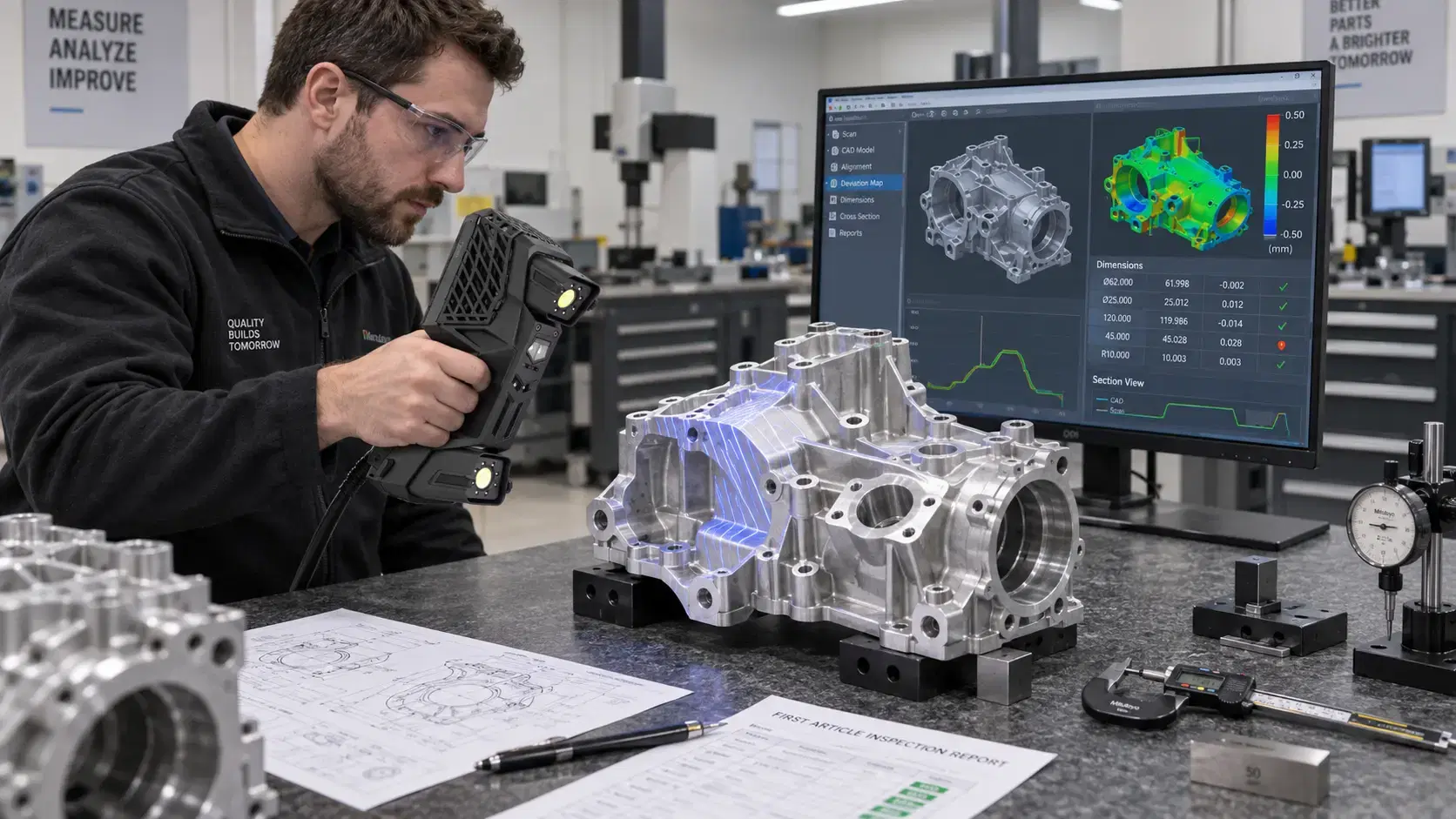 What Is Dimensional Inspection and When Should You Use It?