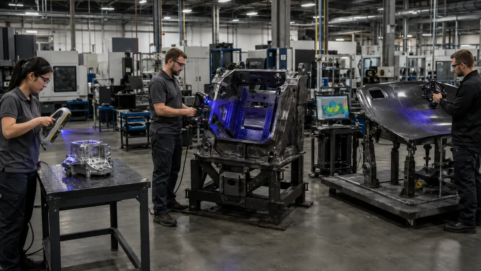 3D Scanning Services Dallas for Modern Part Inspection