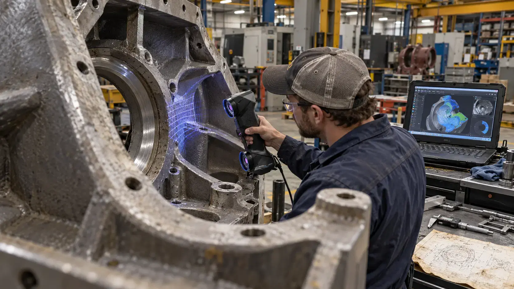 What Is a 3D Laser Scanner and How Does It Work Today?