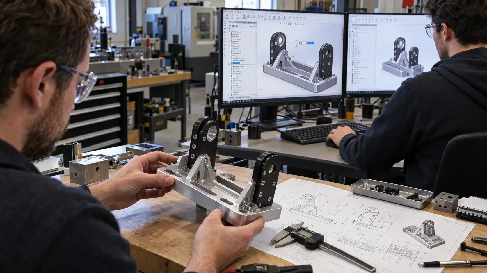 Parametric Modeling With SolidWorks for Smarter CAD Design