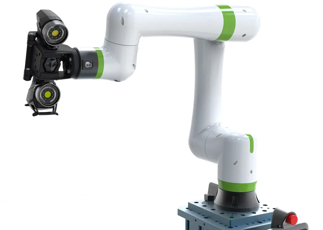 HandySCAN BLACK+ Elite with Automation Kit