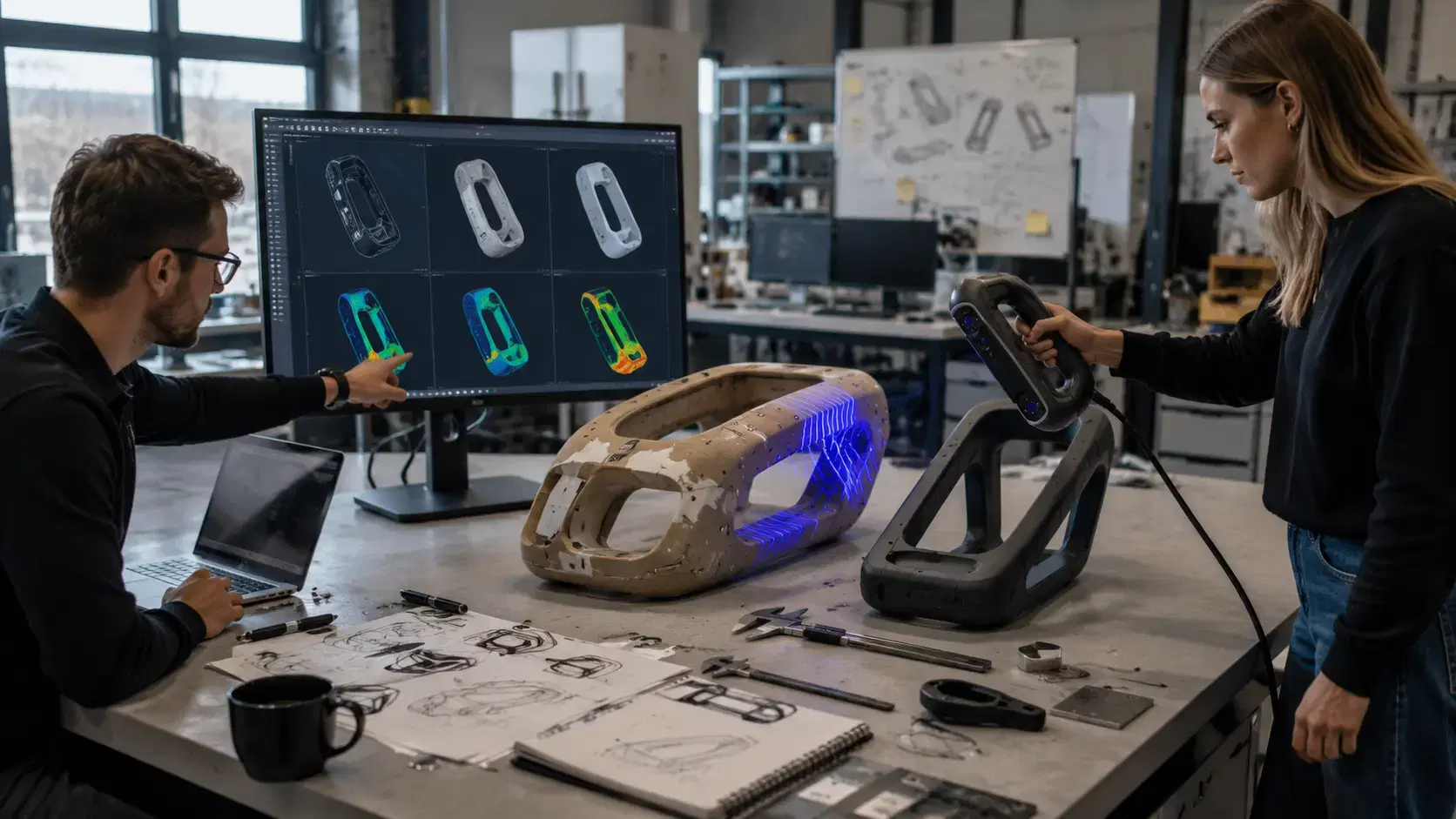 Why a 3D Scanner for Reverse Engineering Improves Design