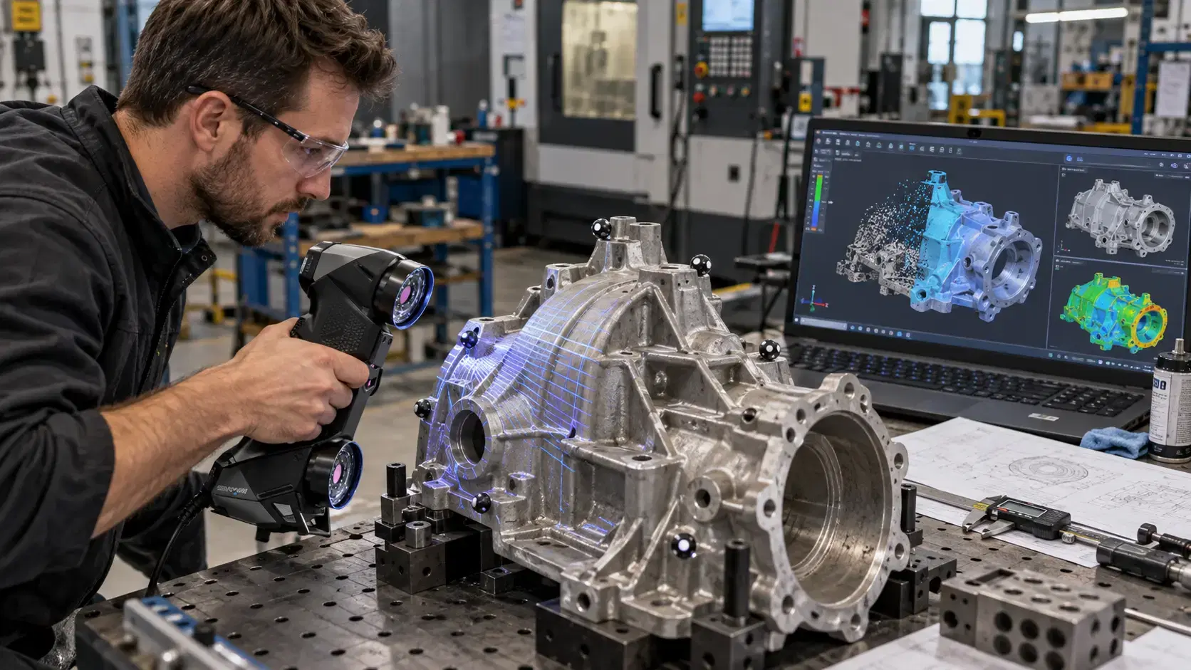 What Is a 3D Laser Scanner and How Does It Work Today?